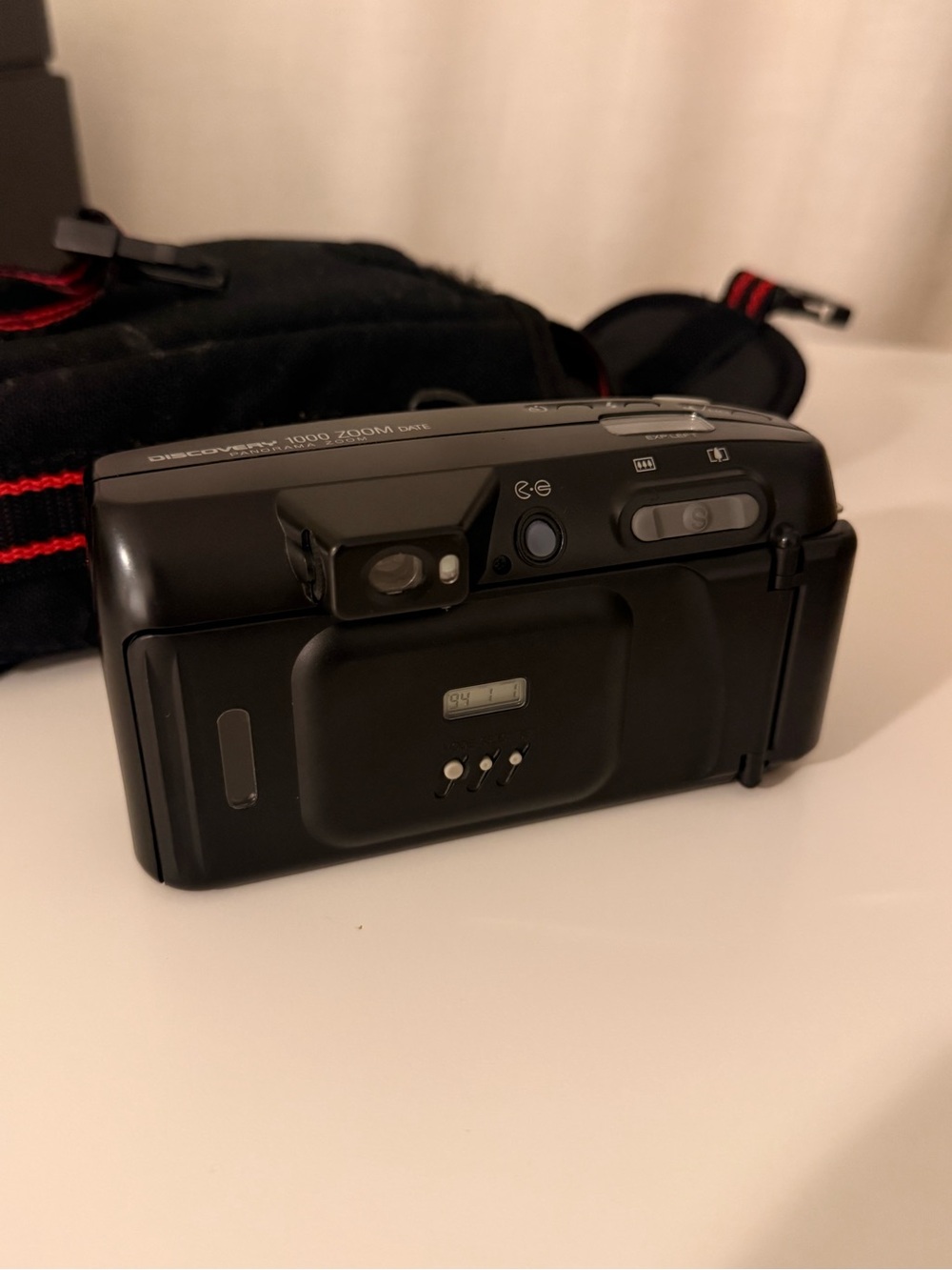 FujifilmCompact Black 35mm Point-and-Shoot Film Camera